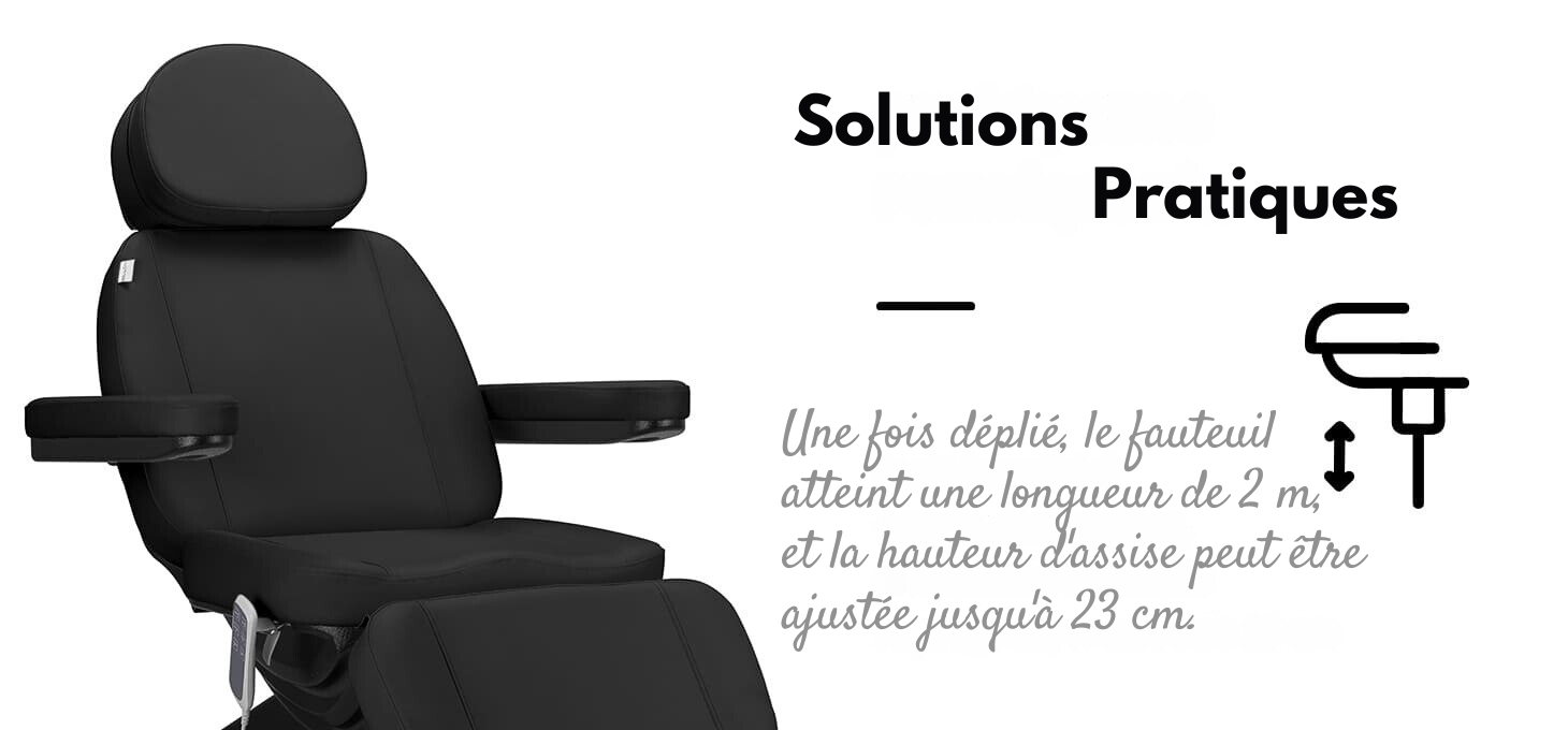 Fauteuil électrique PrestigePro Classic